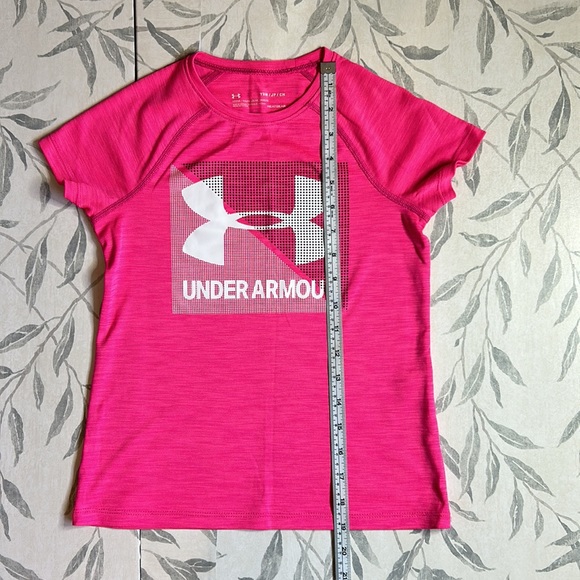 UNDER ARMOUR | LOOSE HEATGEAR GIRL'S SHIRT - Picture 3 of 6